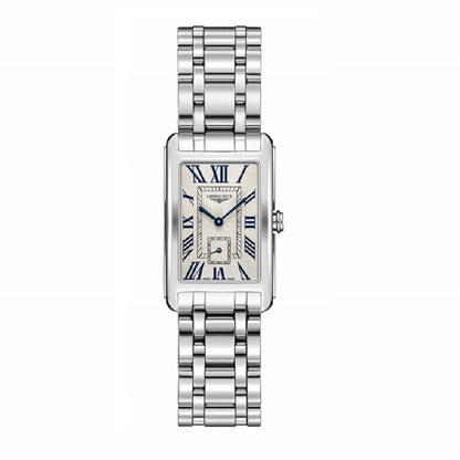 Longines DolceVita watch 23.30x37mm silver quartz steel L5.512.4.71.6