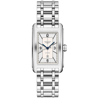 Longines DolceVita Watch 27.70x43.80mm Silver Automatic Steel L5.757.4.73.6