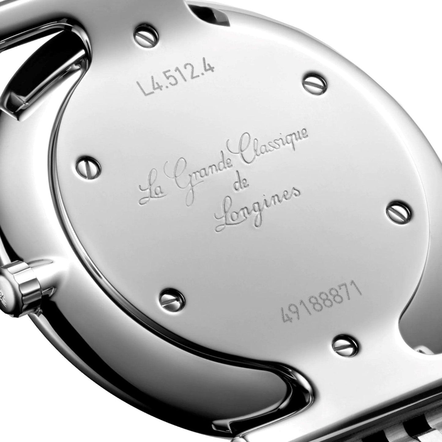 Longines watch La grande Classique 29mm white quartz steel L4.512.4.11.6