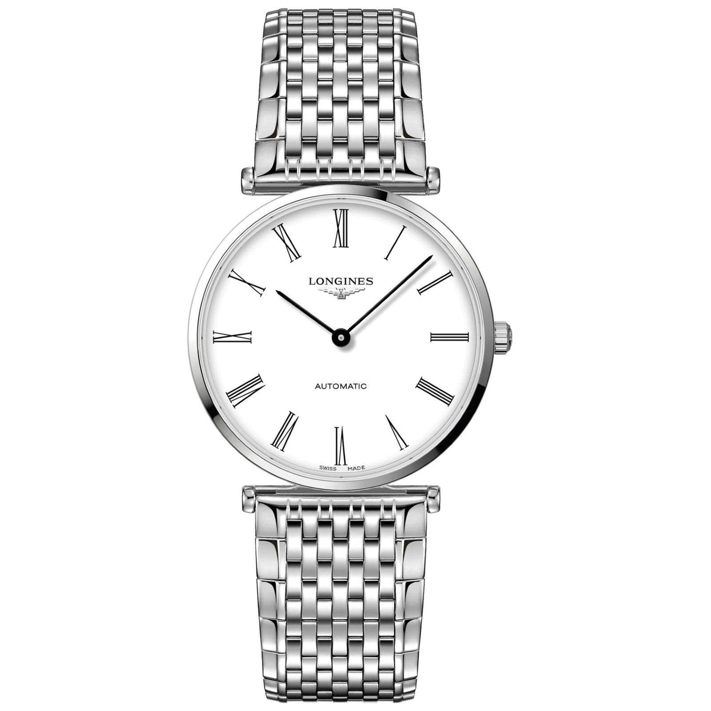 Longines Le Grande Classique watch 38mm white automatic steel L4.918.4.11.6