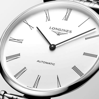 Longines Le Grande Classique watch 38mm white automatic steel L4.918.4.11.6