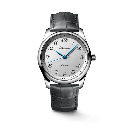 Longines Master Collection 190th Anniversary 40mm silver automatic steel watch L2.793.4.73.2