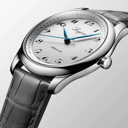 Longines Master Collection 190th Anniversary 40mm silver automatic steel watch L2.793.4.73.2