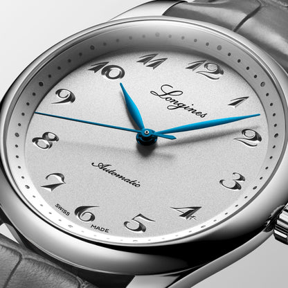 Longines Master Collection 190th Anniversary 40mm silver automatic steel watch L2.793.4.73.2