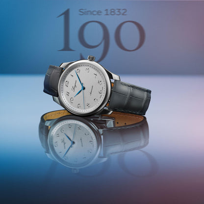 Longines Master Collection 190th Anniversary 40mm silver automatic steel watch L2.793.4.73.2