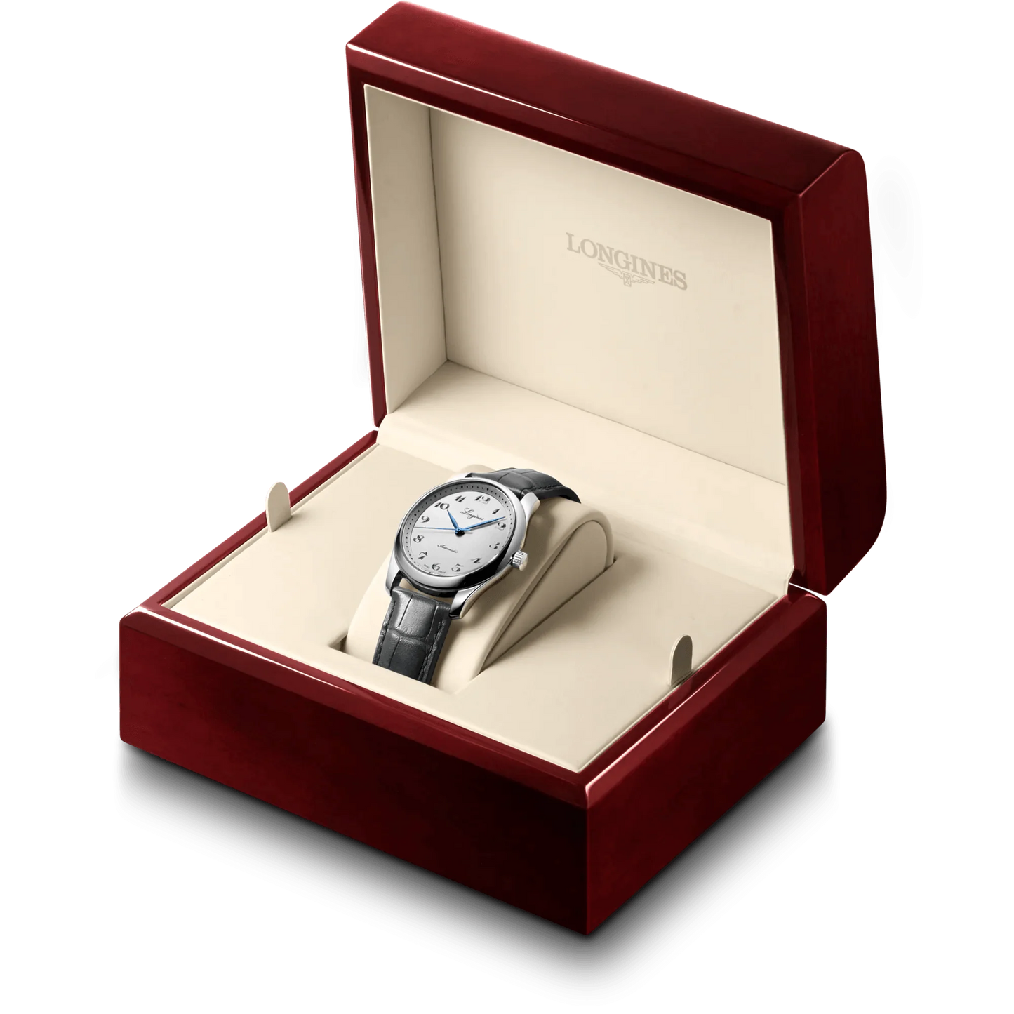 Longines Master Collection 190th Anniversary 40mm silver automatic steel watch L2.793.4.73.2