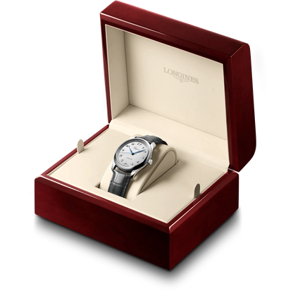 Longines Master Collection 190th Anniversary 40mm silver automatic steel watch L2.793.4.73.2