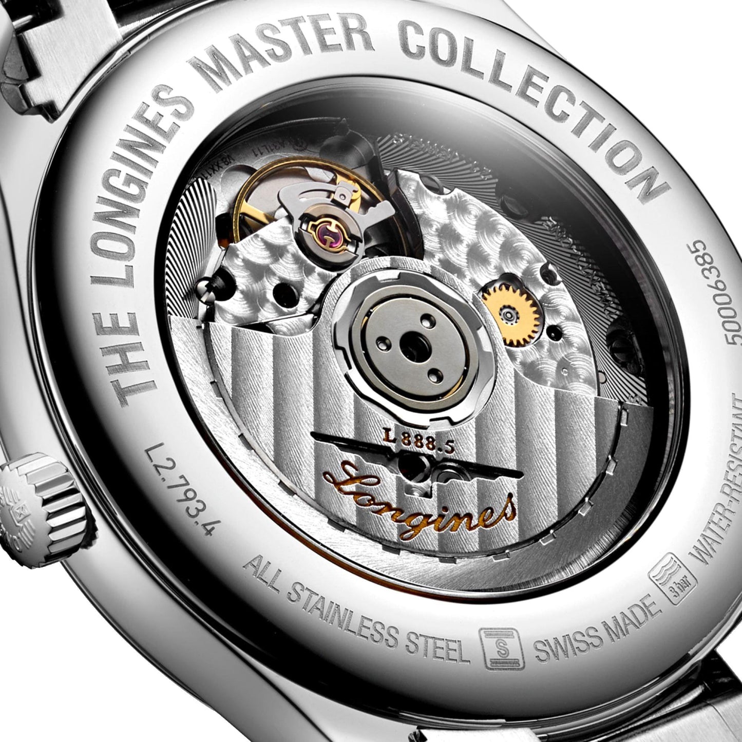 Longines Master Collection 40mm Green Automatic Stainless Steel Watch L2.793.4.09.6