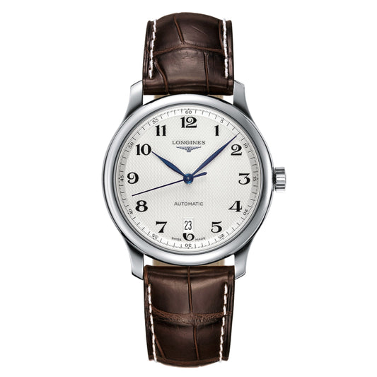 Longines Master Collection automatic watch 38.5mm steel leather L2.628.4.78.3
