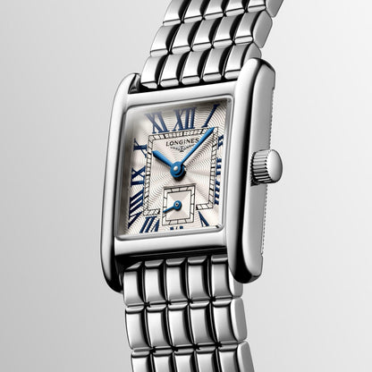 Longines Mini Dolcevita watch 21.5x29mm silver quartz steel L5.200.4.71.6