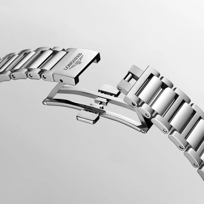 Longines New Conquest watch 42mm silver automatic steel L3.835.4.72.6