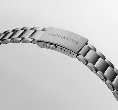 Longines Spirit Flyback 42mm Anthracite Automatic Titanium L3.821.1.53.6