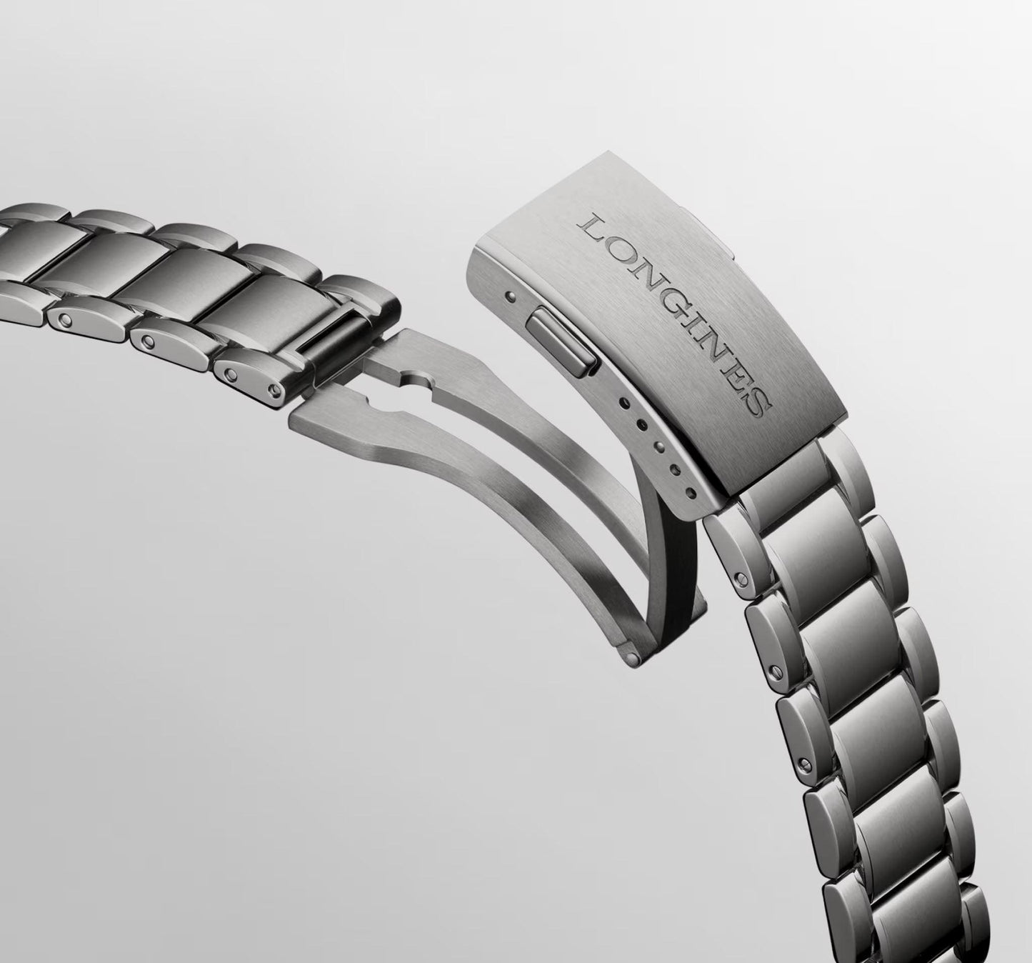 Longines Spirit Flyback 42mm Anthracite Automatic Titanium L3.821.1.53.6