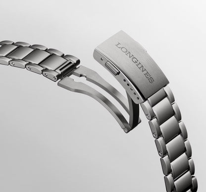 Longines Spirit Flyback 42mm Anthracite Automatic Titanium L3.821.1.53.6