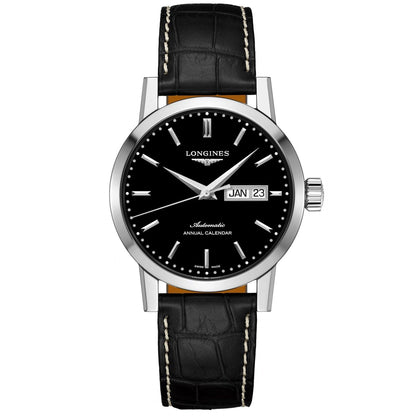 Longines watch The Longines 1832 40mm black automatic steel L4.827.4.52.0