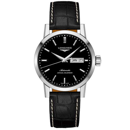 Longines watch The Longines 1832 40mm black automatic steel L4.827.4.52.0