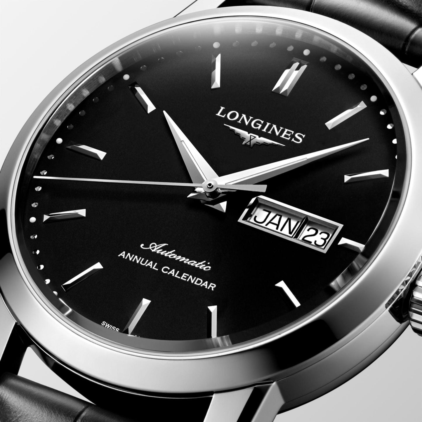 Longines watch The Longines 1832 40mm black automatic steel L4.827.4.52.0