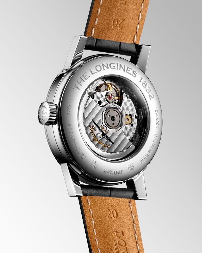 Longines watch The Longines 1832 40mm black automatic steel L4.827.4.52.0