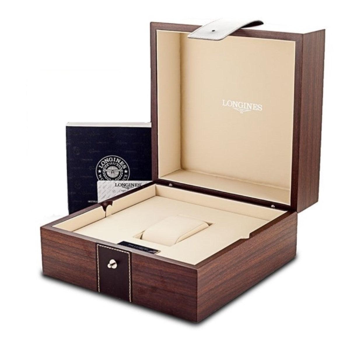 Longines watch The Longines Avigation BigEye 41mm petrol automatic chronograph titanium L2.816.1.93.2