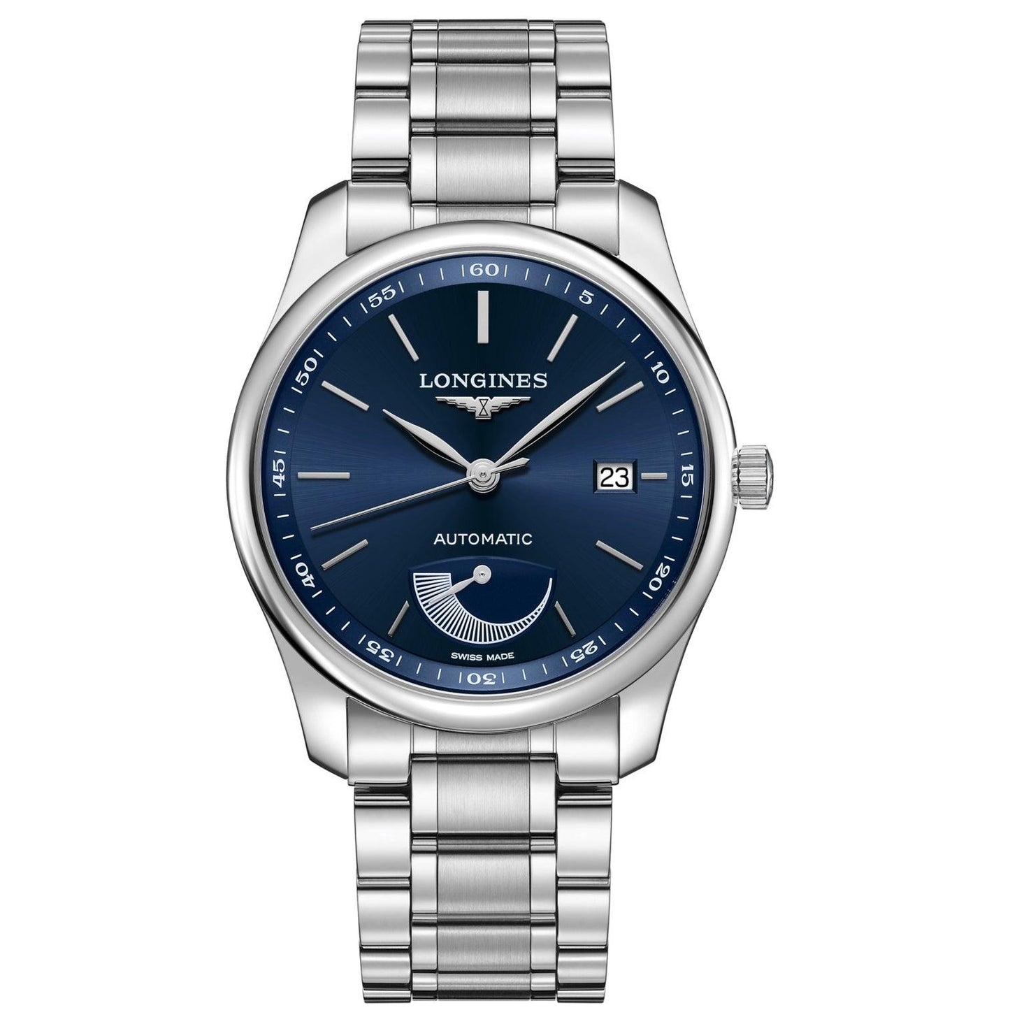 Longines Watch The Longines Master Collection 40mm blue automatic steel L2.908.4.92.6
