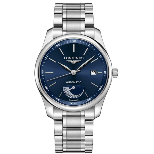 Longines Watch The Longines Master Collection 40mm blue automatic steel L2.908.4.92.6