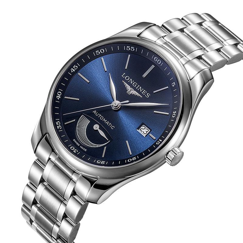 Longines Watch The Longines Master Collection 40mm blue automatic steel L2.908.4.92.6