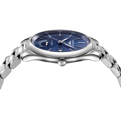 Longines Watch The Longines Master Collection 40mm blue automatic steel L2.908.4.92.6