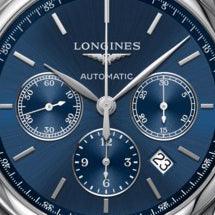 Longines The Longines Master Collection 42mm blue steel men's automatic chronograph watch L2.759.4.92.0