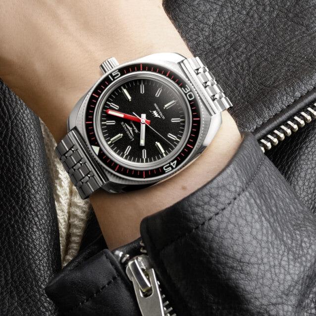 Longines Ultra-Chron Box Edition 43mm black automatic steel watch L2.836.4.52.9