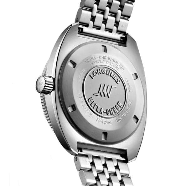 Longines Ultra-Chron Box Edition 43mm black automatic steel watch L2.836.4.52.9
