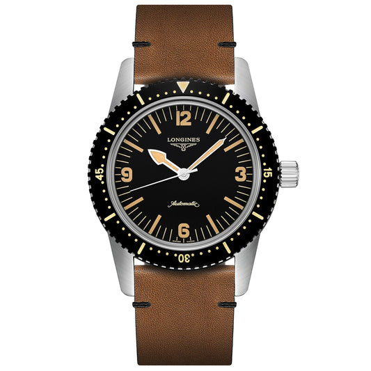 Longines men's watch The Longines Skin Diver Watch 42mm steel automatic L2.822.4.56.2
