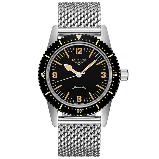 Longines men's watch The Longines Skin Diver Watch 42mm automatic steel L2.822.4.56.6