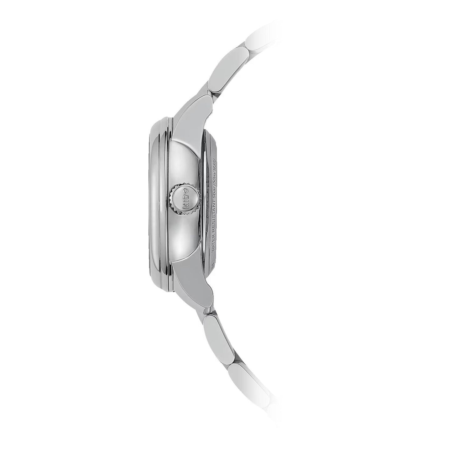 Mido Baroncelli Lady Twenty Five 25mm Automatic Stainless Steel Watch M039.007.11.336.00