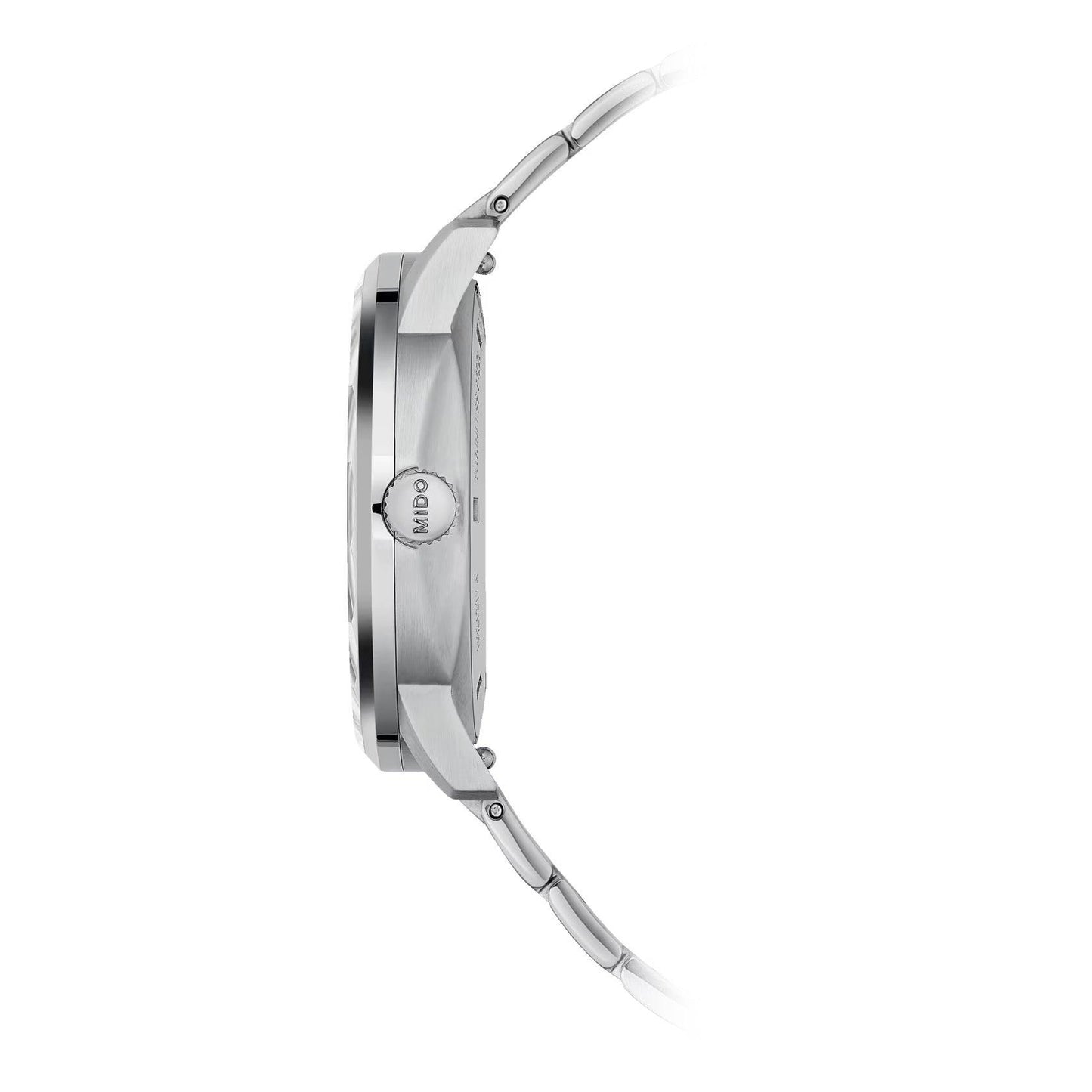 Mido Commander Lady Watch 35mm Mother-of-pearl Diamonds Automatic Steel M021.207.11.106.00