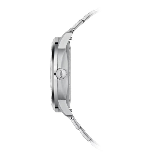 Mido Commander Lady Watch 35mm Mother-of-pearl Diamonds Automatic Steel M021.207.11.106.00