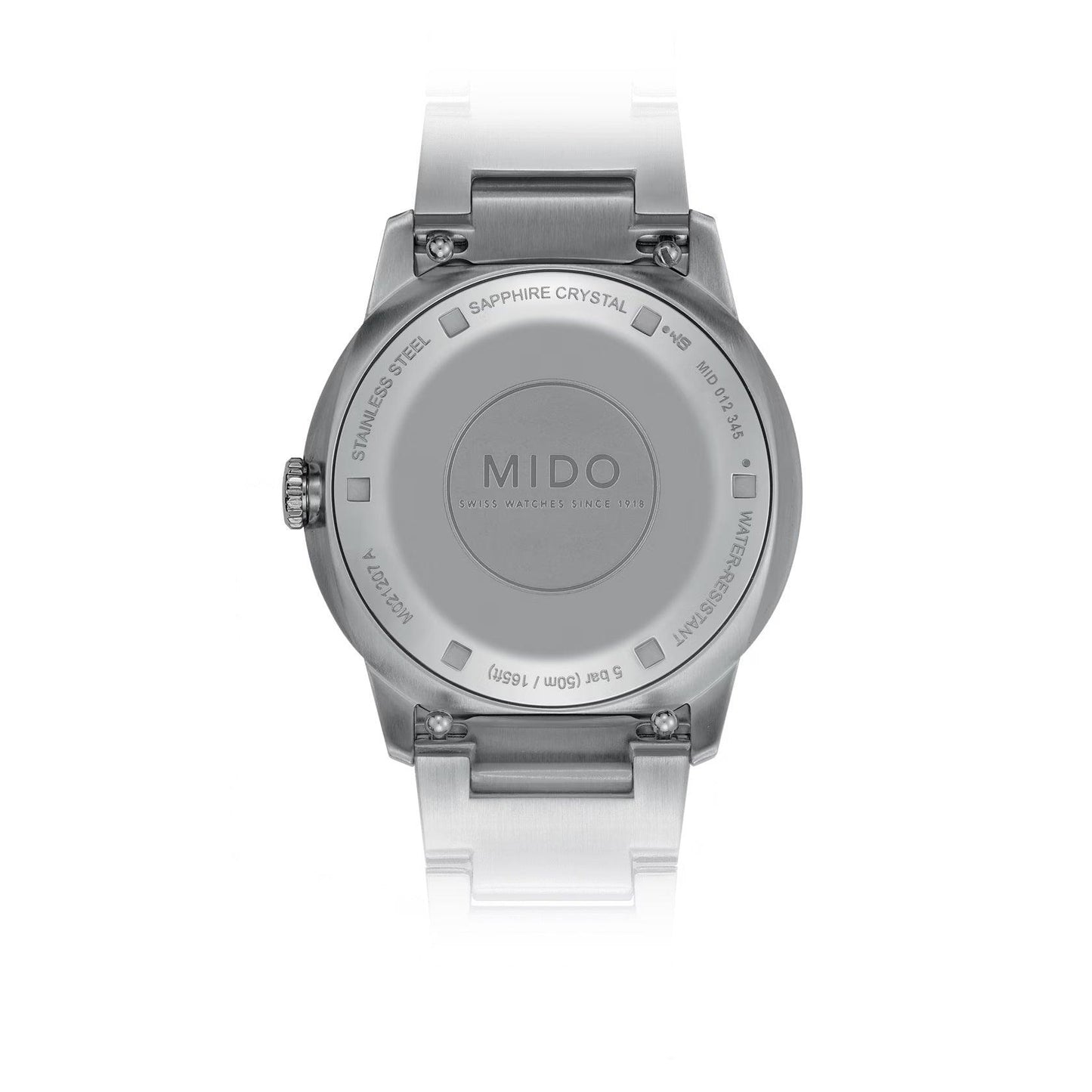Mido Commander Lady Watch 35mm Mother-of-pearl Diamonds Automatic Steel M021.207.11.106.00