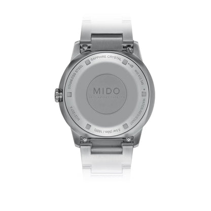 Mido Commander Lady Watch 35mm Mother-of-pearl Diamonds Automatic Steel M021.207.11.106.00