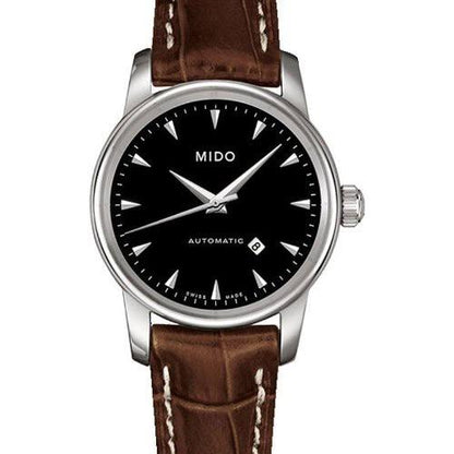 Mido women's Baroncelli II 29mm automatic steel watch M7600.4.18.8