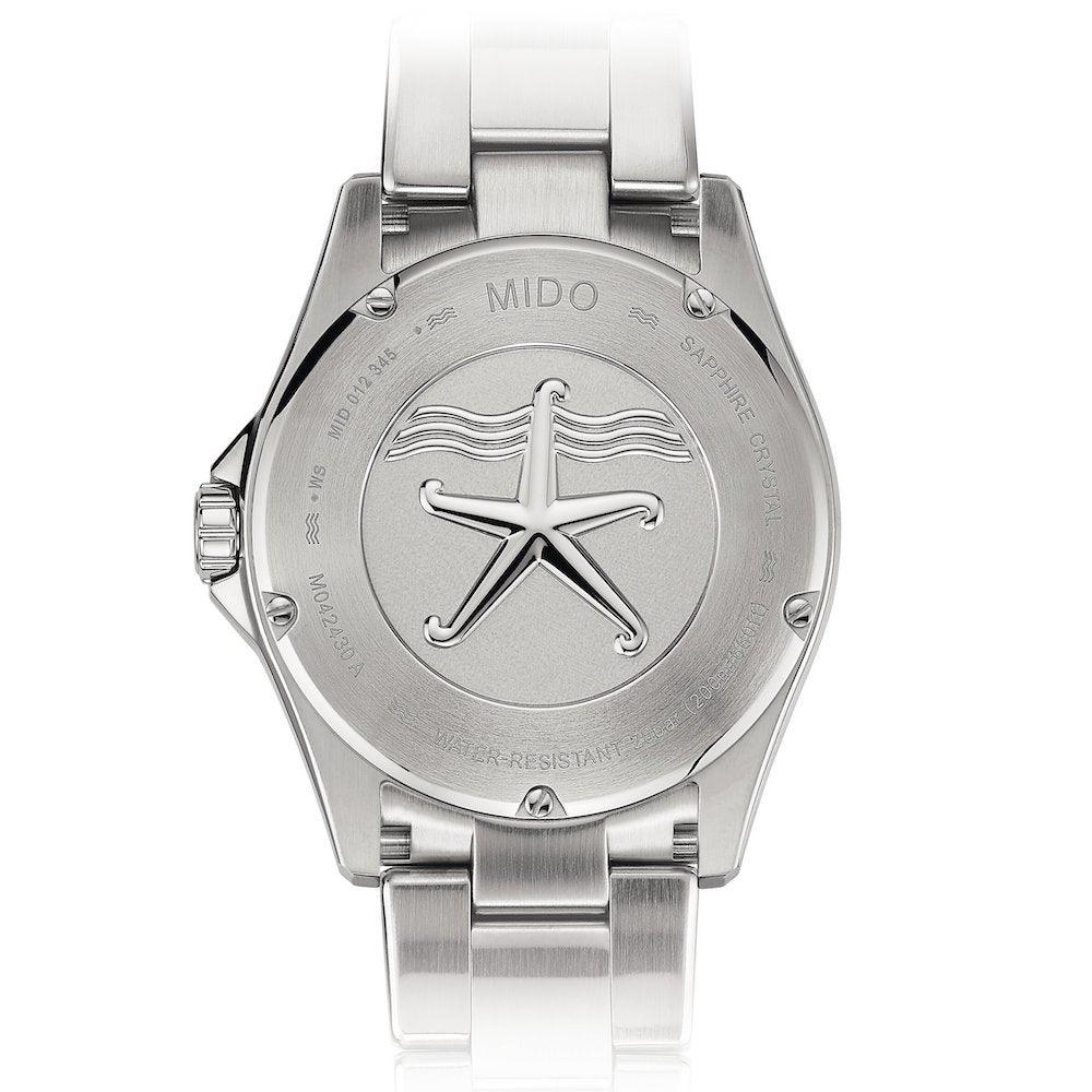 Mido watch Mido Ocean Star caliber 80 42mm black automatic steel M042.430.21.051.00