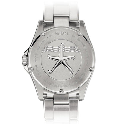 Mido watch Mido Ocean Star caliber 80 42mm black automatic steel M042.430.21.051.00