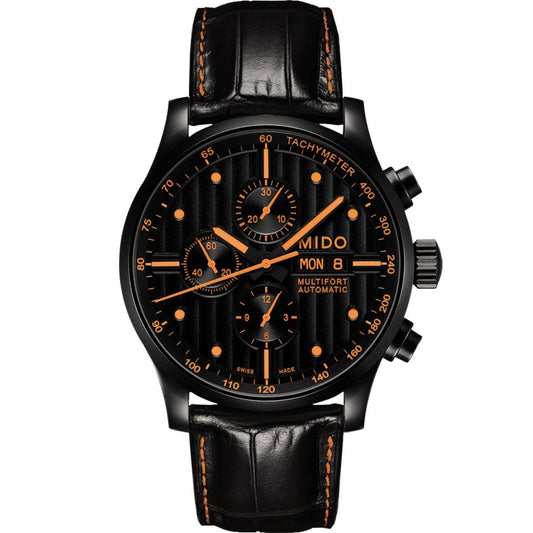 Mido Multifort Automatic Chronograph Watch Special Edition M005.614.36.051.22