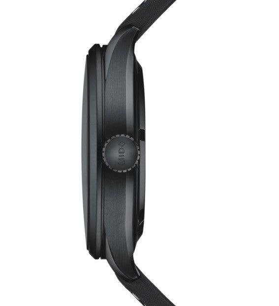 Mido Multifort Chronometer 1 COSC 42mm black automatic PVD-coated steel watch M038.431.37.051.00