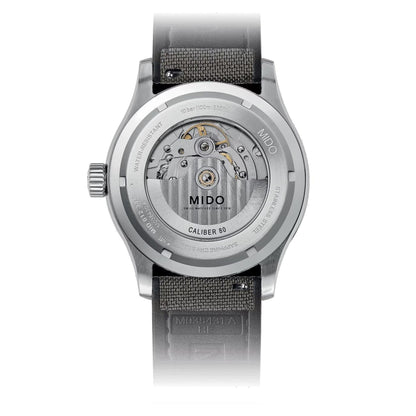 Mido Multifort M 42mm Grey Automatic Steel Watch M038.430.17.081.00