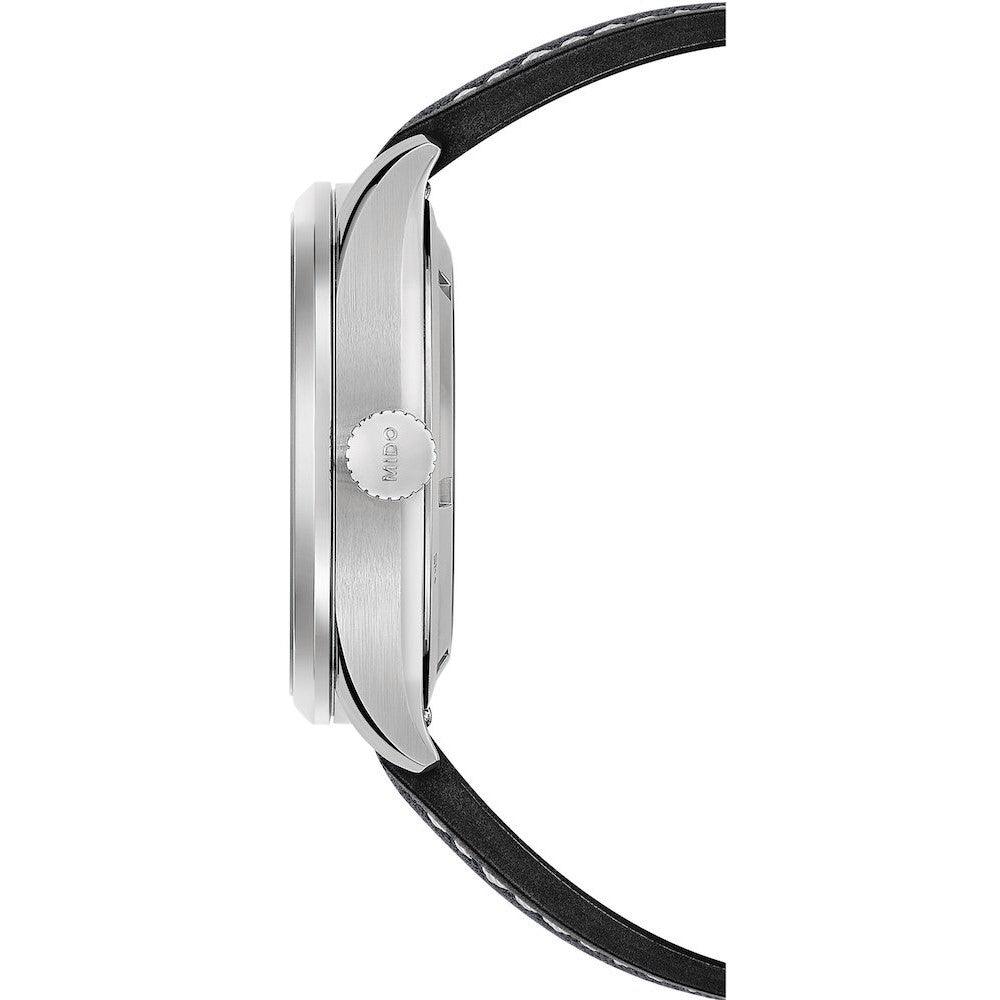 Mido Multifort M 42mm Grey Automatic Steel Watch M038.430.17.081.00