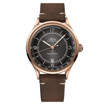 Mido Multifort Patrimony Caliber 80 Automatic 40mm Watch M040.407.36.060.00