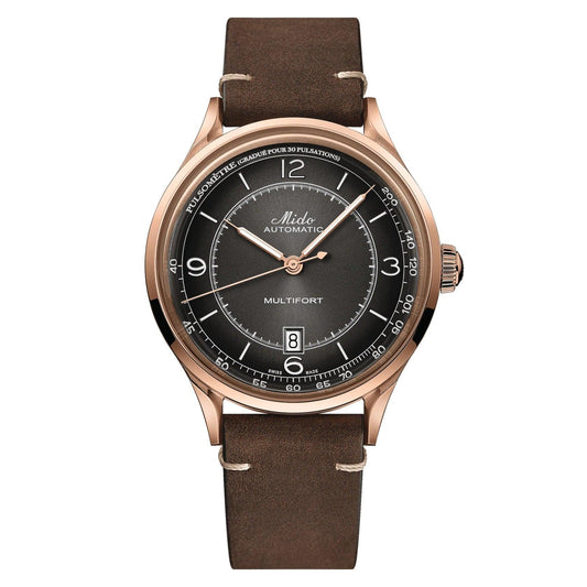 Mido Multifort Patrimony Caliber 80 Automatic 40mm Watch M040.407.36.060.00