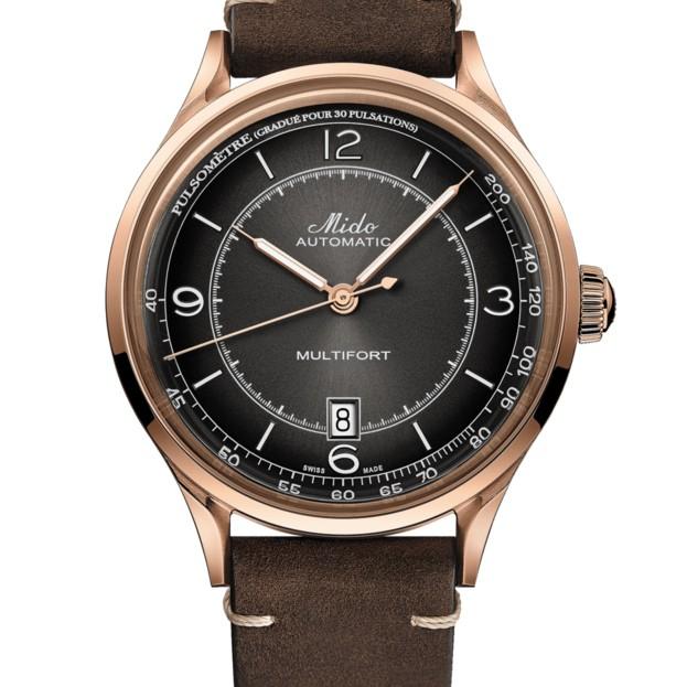 Mido Multifort Patrimony Caliber 80 Automatic 40mm Watch M040.407.36.060.00