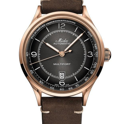 Mido Multifort Patrimony Caliber 80 Automatic 40mm Watch M040.407.36.060.00