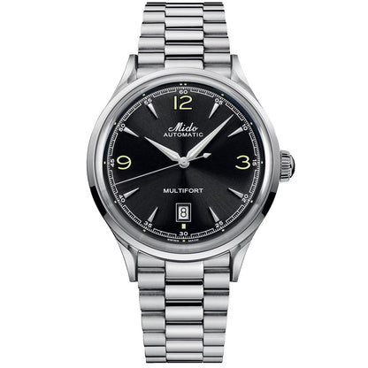 Mido Multifort Powerwind 40mm Black Automatic Steel Watch M040.407.11.057.00