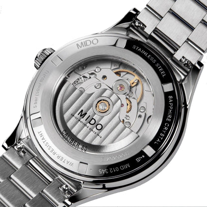 Mido Multifort Powerwind 40mm Black Automatic Steel Watch M040.407.11.057.00